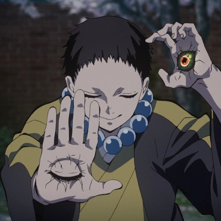 Yahaba the Arrow Demon who manipulated directional attacks in Demon Slayer